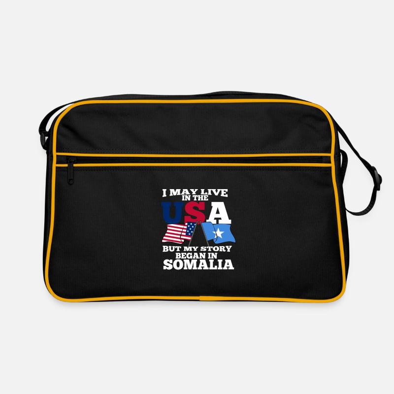 Somalie Sac Retro