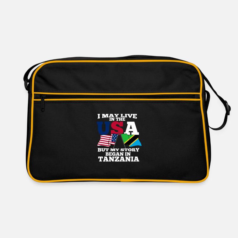 Tanzanie Sac Retro
