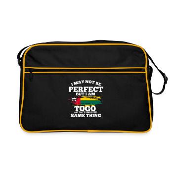 Togo - Sac Retro - noir/or - Devant