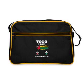 Togo - Sac Retro - noir/or - Devant
