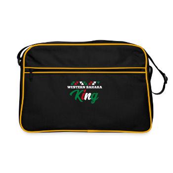 Sahara occidental - Sac Retro - noir/or - Devant