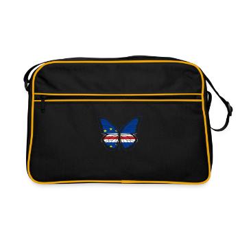Cap-Vert - Sac Retro - noir/or - Devant