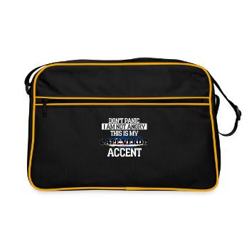 Cape Verde - Retro Bag - black/gold - Front