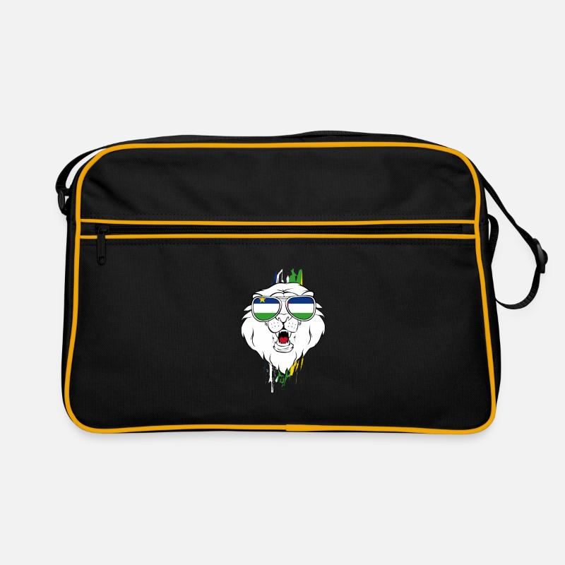 Central African Republic Retro Bag
