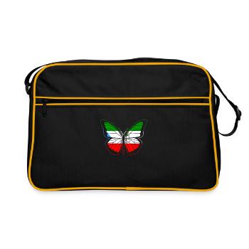Guinée équatoriale - Sac Retro - noir/or - Devant