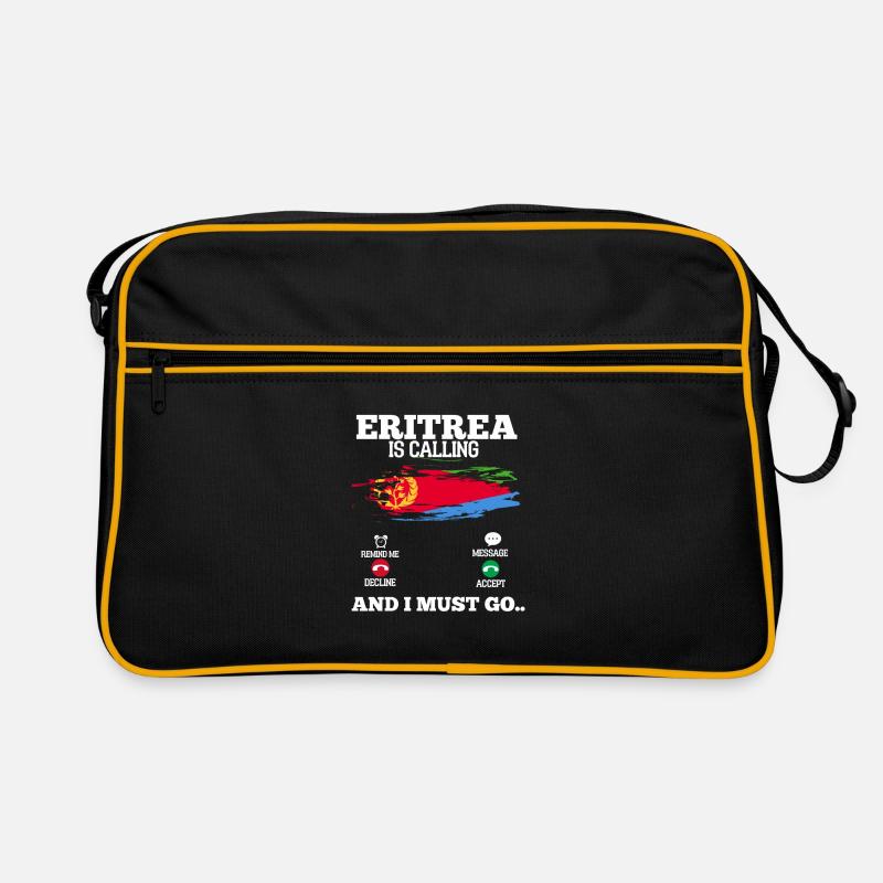 Eritrea Retro Tasche