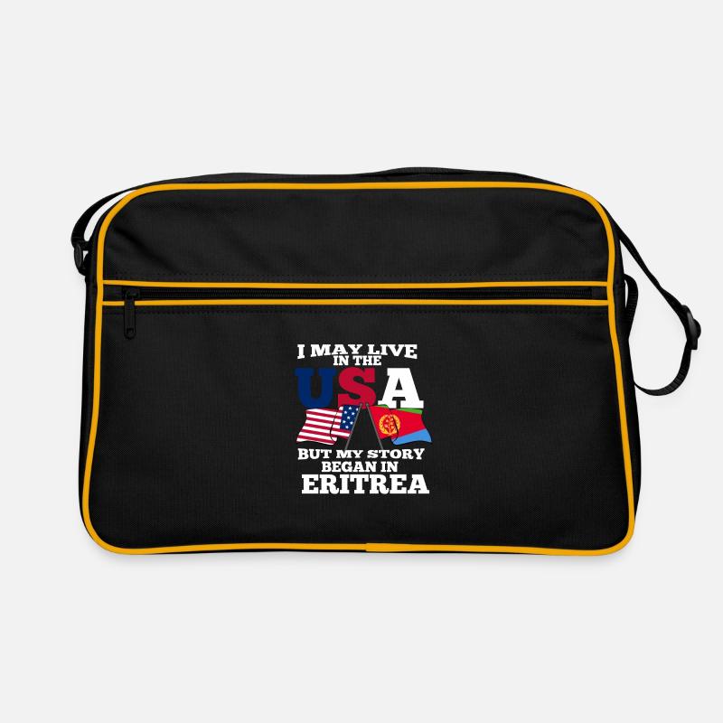 Érythrée États-Unis Sac Retro