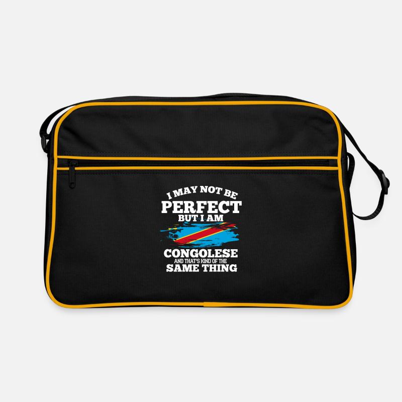 Congo - Sac Retro - noir/or