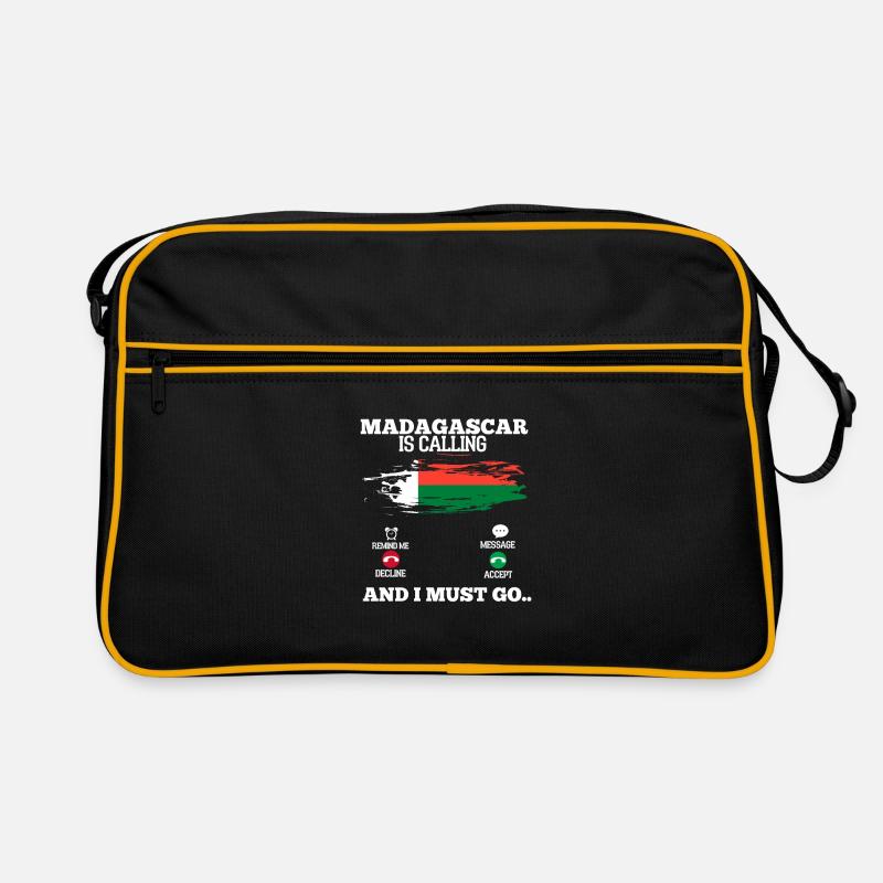 Madagascar Sac Retro