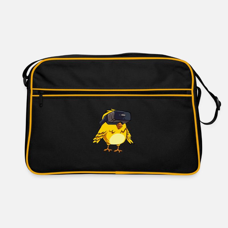 Vr Vogel Retro Tasche