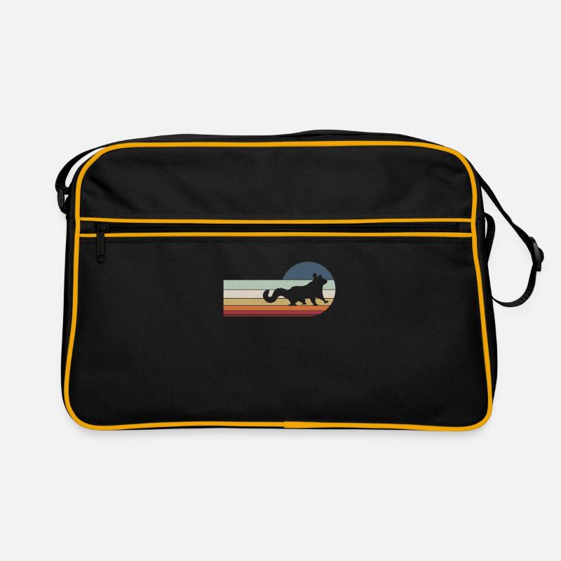 Sugar Glider Flughörnchen Retro Tasche