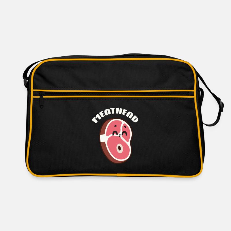 Steak Retro Tasche