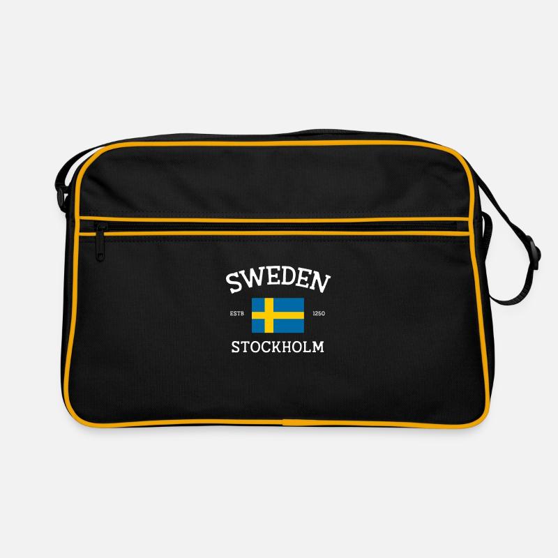 Sweden Retro Bag