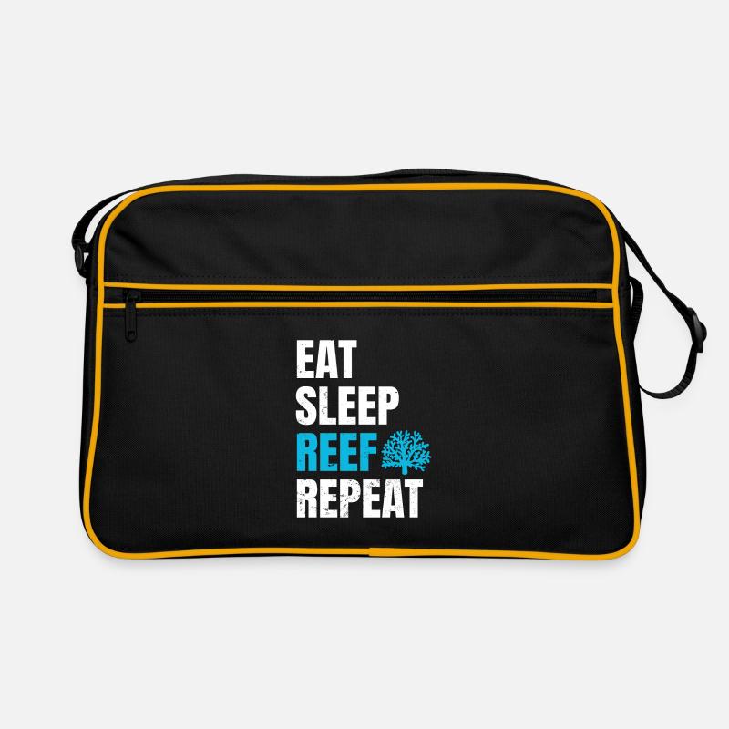 Reef Aquarium Retro Tasche