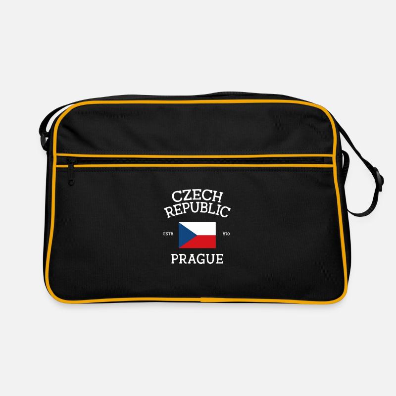 Tschechien Retro Tasche