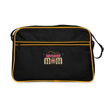 Archerie - Sac Retro - noir/or - Devant