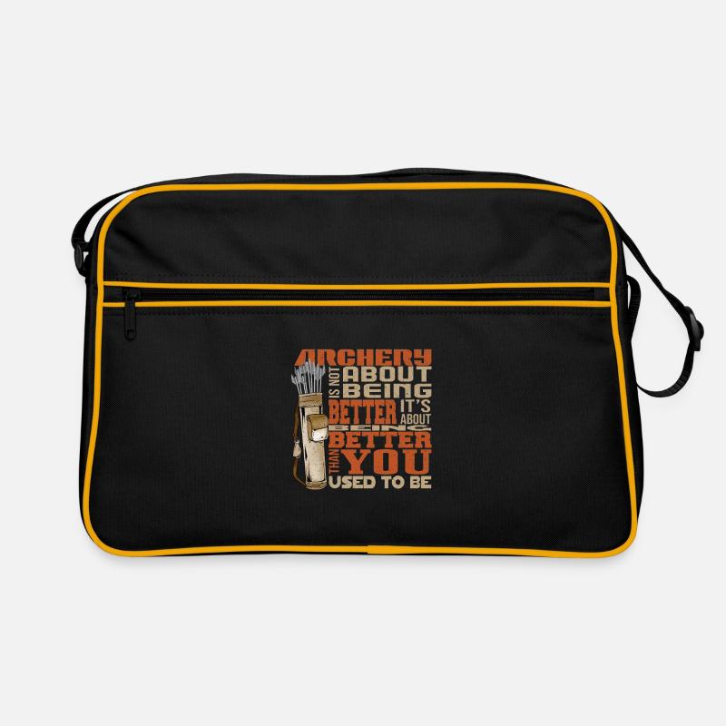 Archery Retro Bag