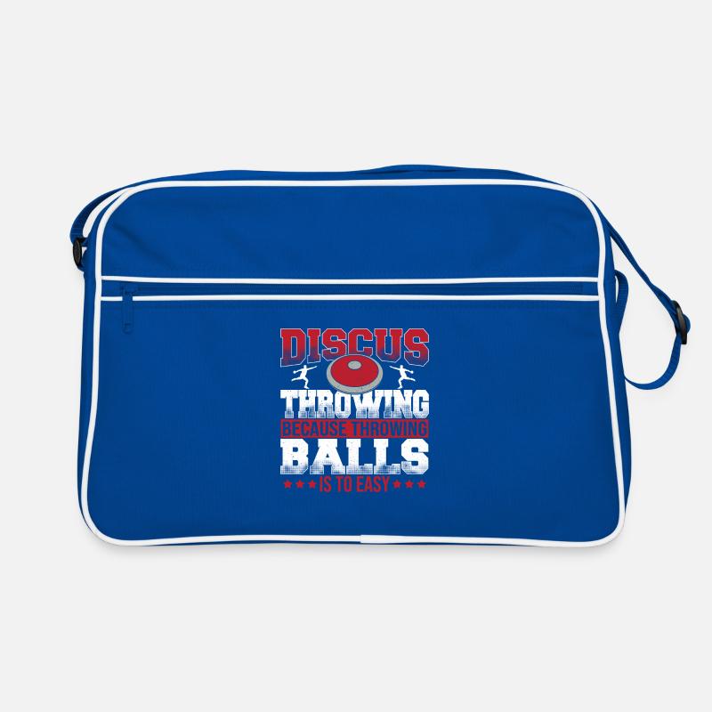 Discus Throw Discus Thrower cadeau Sac Retro