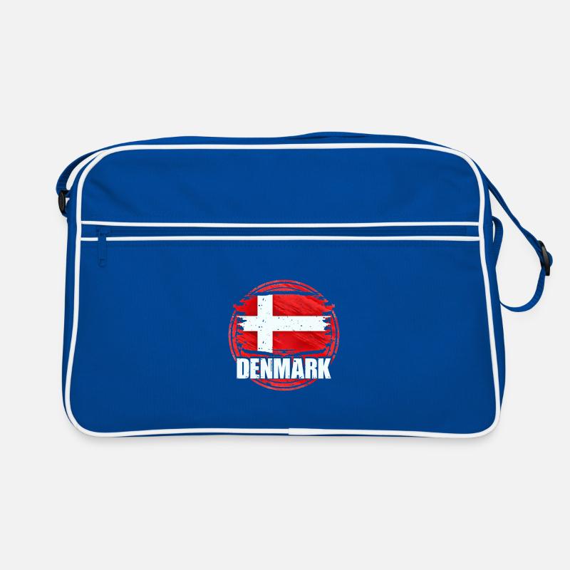 Dänemark Retro Tasche