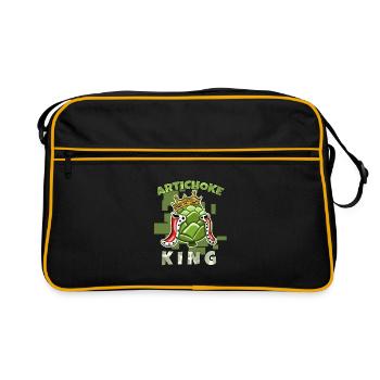 Artichoke - Retro Bag - black/gold - Front