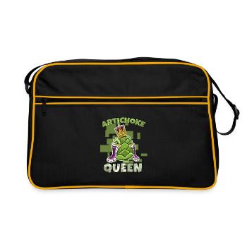 Artichoke - Retro Bag - black/gold - Front