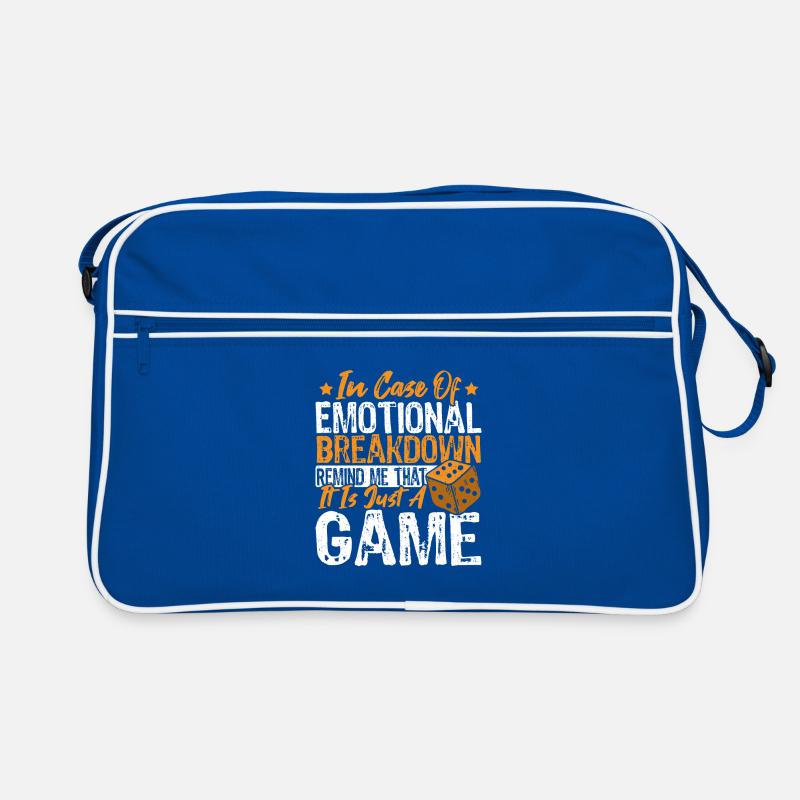 Brettspiele Spielbrett Geschenk Retro Tasche