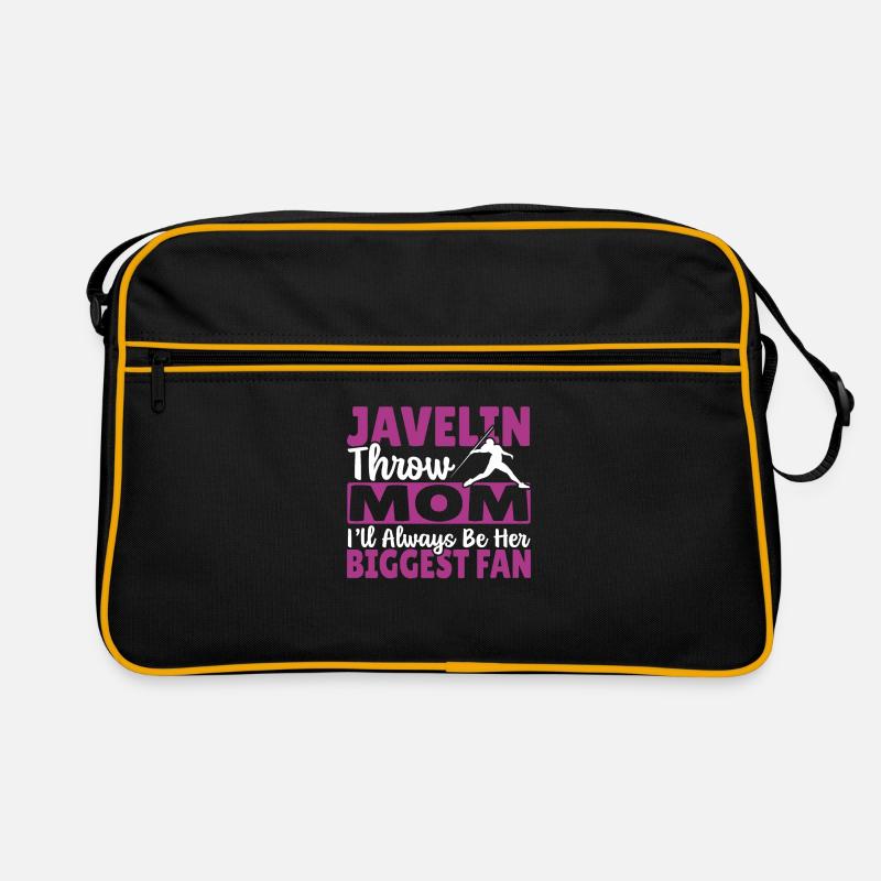 Javelot Lancer Javelot Lancer Cadeau Sac Retro