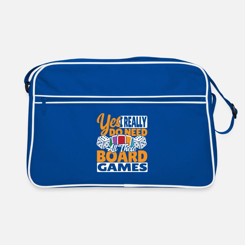 Brettspiele Spielbrett Geschenk Retro Tasche
