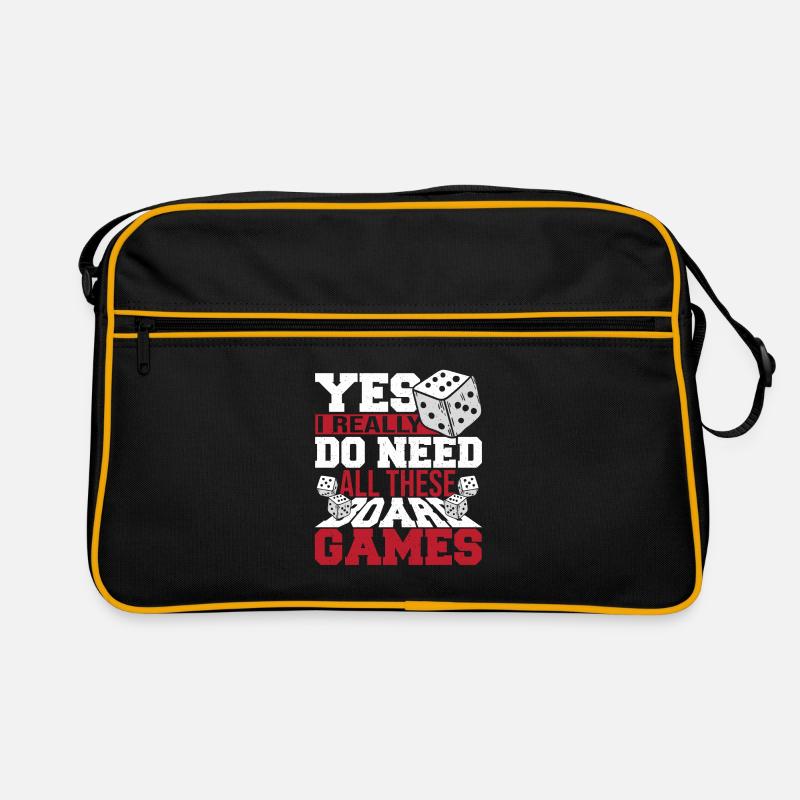 Board Games Game Board Gift Retro Bag