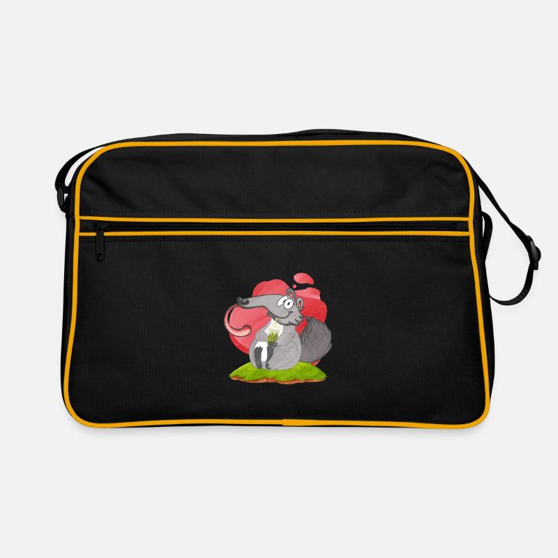 Cher cadeau de fourmilier Sac Retro