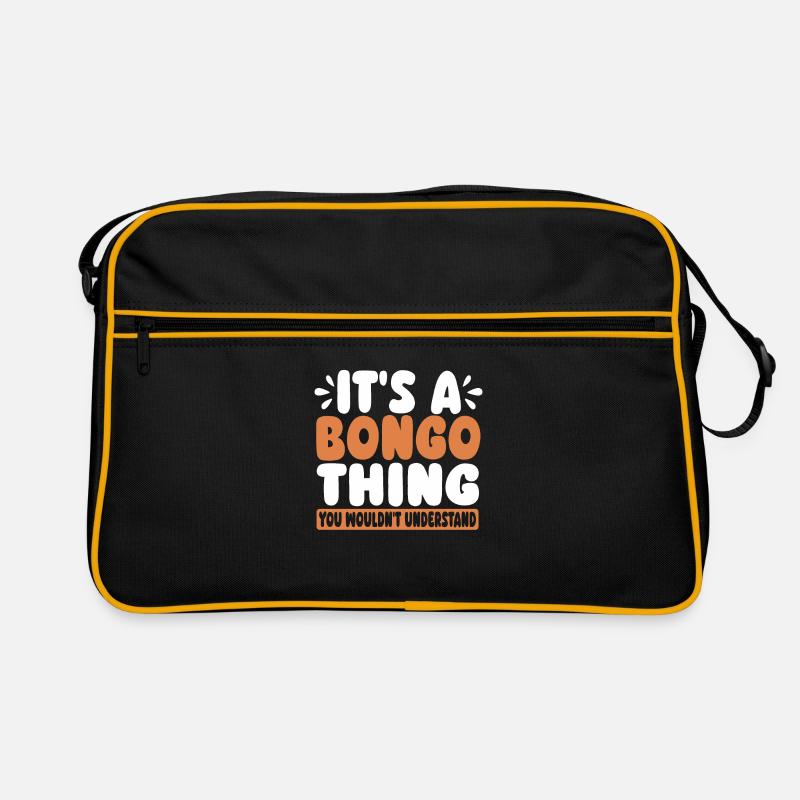 Bongo Music Gift Retro Bag