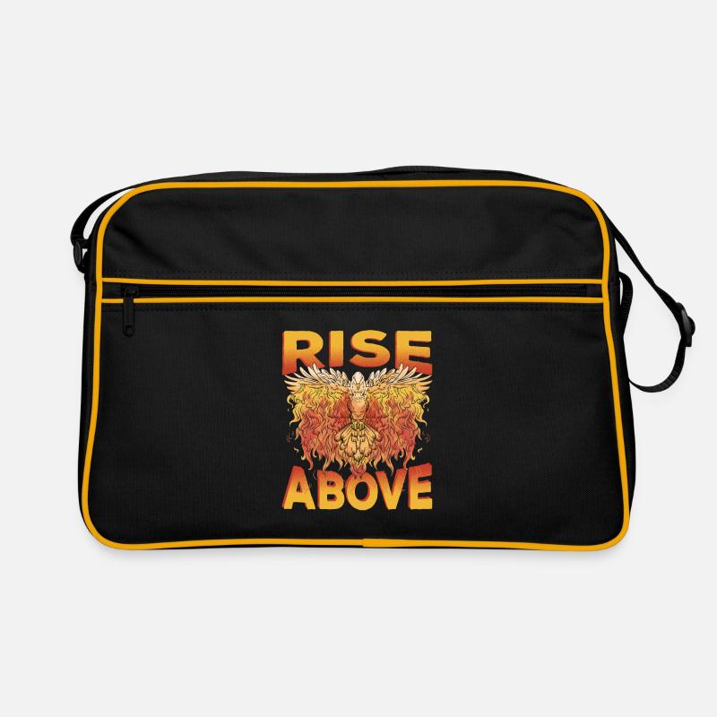 Phönix Zentaur Geschenk Retro Tasche