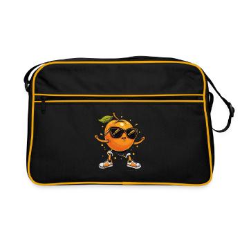 Abricot - Sac Retro - noir/or - Devant