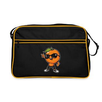 Clémentine Dabbing - Sac Retro - noir/or - Devant