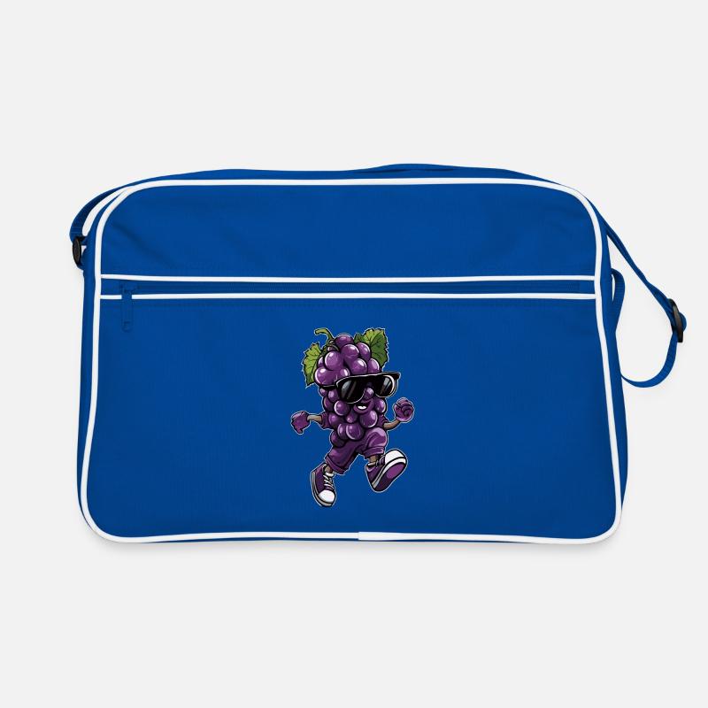 Grape Retro Bag