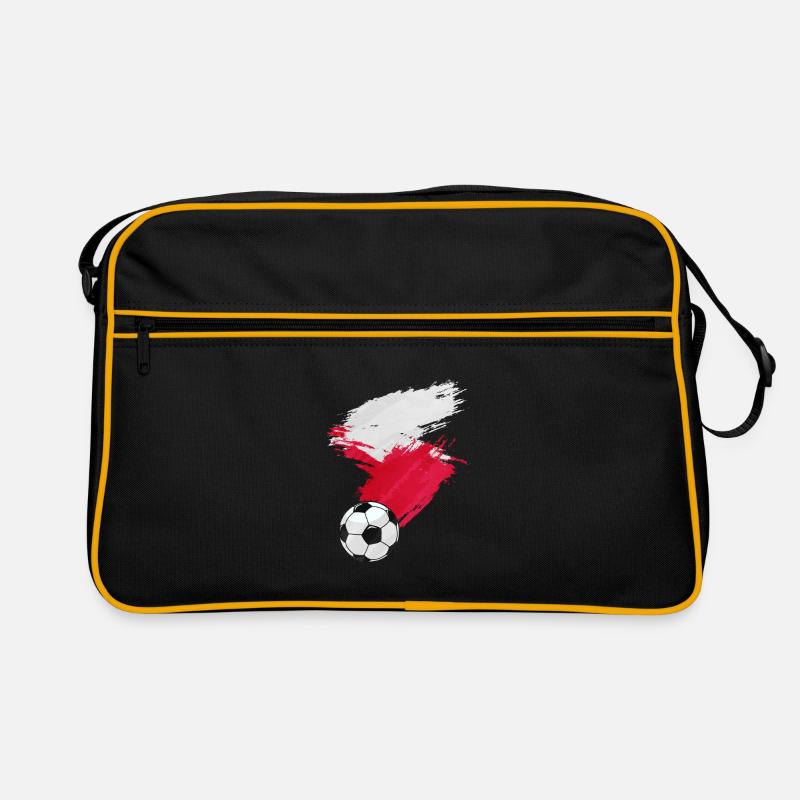 Drapeau de la Pologne Sac Retro