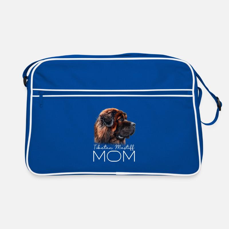 Maman Dogue du Tibet Sac Retro