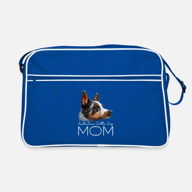 Bouvier australien Maman Sac Retro