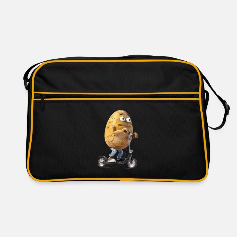 Potato Scooter Retro Bag