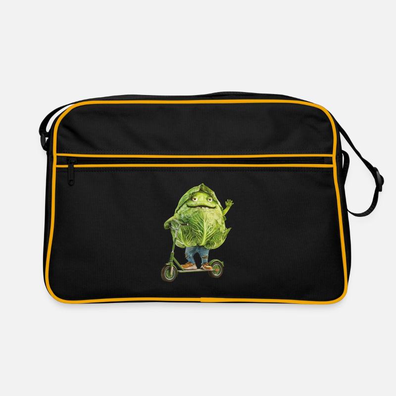 Cabbage Scooter Retro Bag
