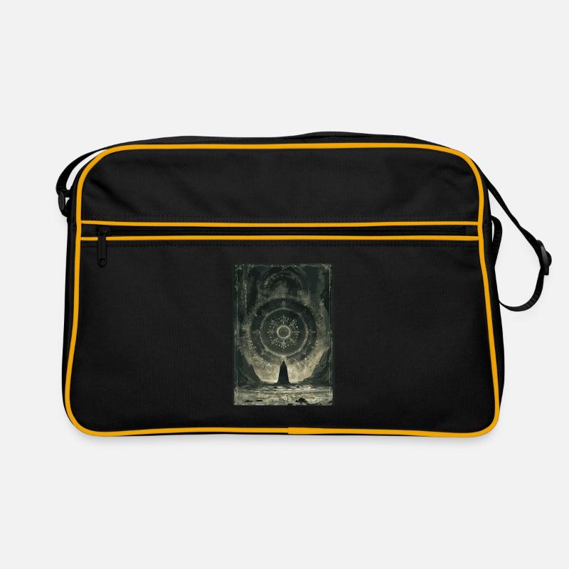 Das Glücksrad Tarot Retro Tasche