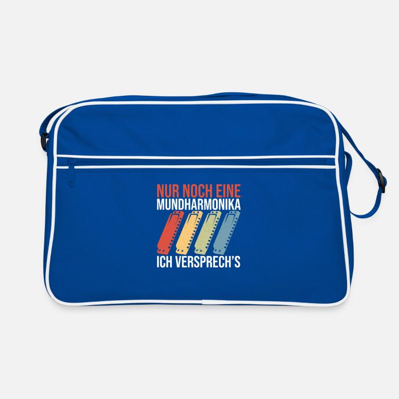 Jouer de l’harmonica cadeau Sac Retro