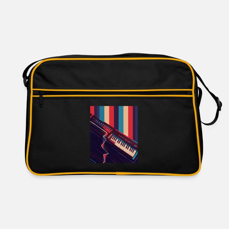 Keytar Keyboard Gift Retro Bag