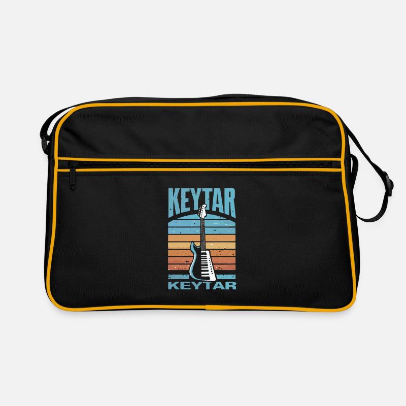 Keytar Keyboard Geschenk Retro Tasche