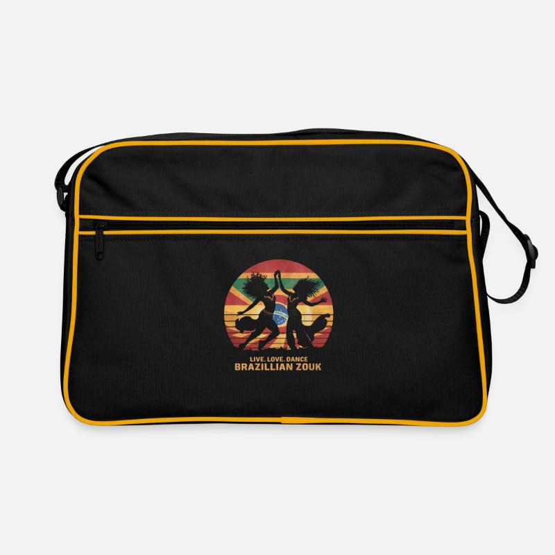 Cadeau de danse Zouk Sac Retro