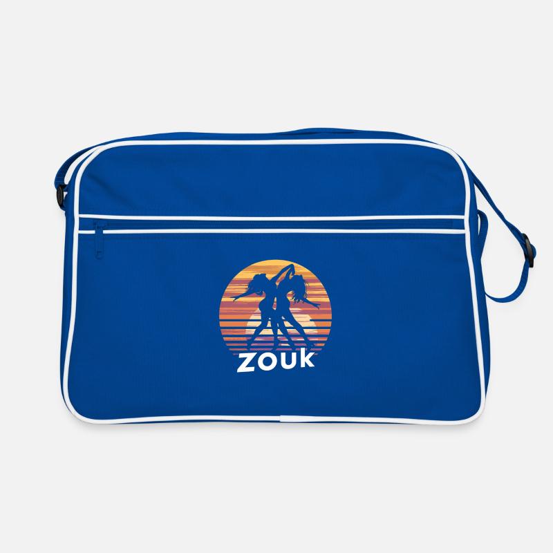 Zouk-Tanz-Geschenk Retro Tasche