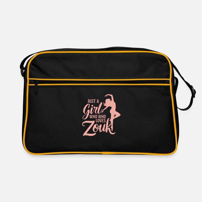 Cadeau de danse Zouk Sac Retro