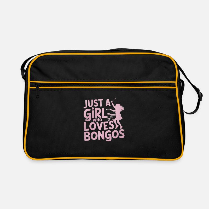 Cadeau Bongo Music Sac Retro