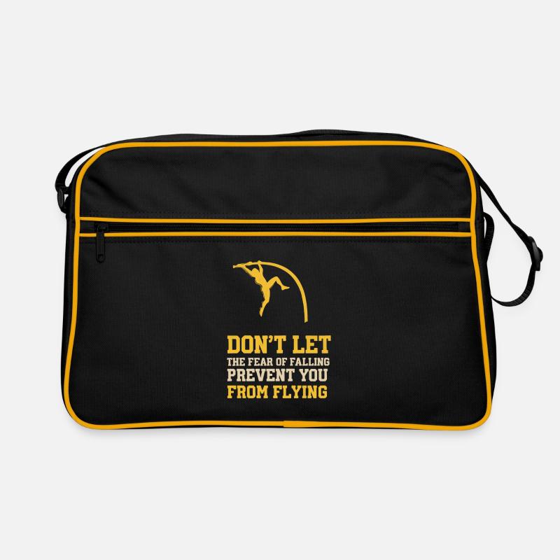 Cadeau de perchiste Sac Retro