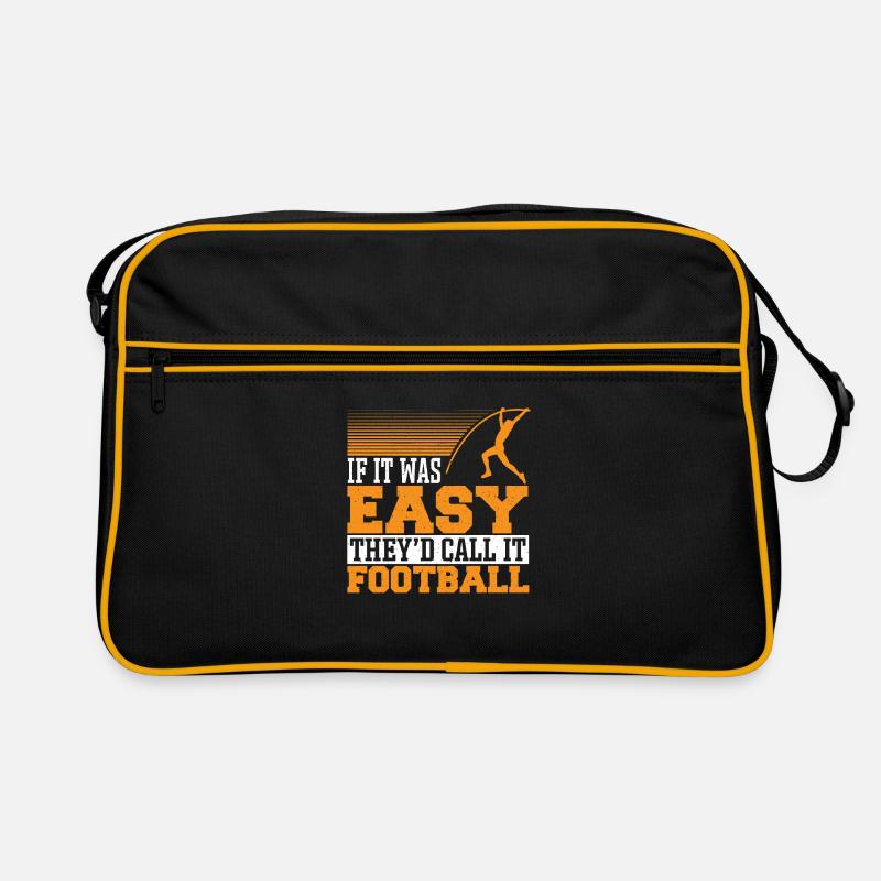Cadeau de perchiste Sac Retro